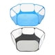thumbnail image 1 of 2pcs Juego Plegable Pluma Jaula Hámster Conejo Conejillo De Indias Jerbo Interior / Exterior, 1 of 5