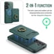 thumbnail image 3 of Funda magnética con billetera Oidealo para Galaxy S25 FE, verde, 3 of 7
