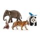 thumbnail image 1 of Set de juguetes Schleich Wild Life, 5 unidades, animales de la jungla con elefante 77588, 1 of 6