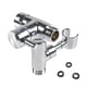 thumbnail image 5 of Desviador De Brazo De Ducha Sistema De Ducha Fácil De Instalar De Tres Vías Cabezal Rociador Fijo Argent, 5 of 5