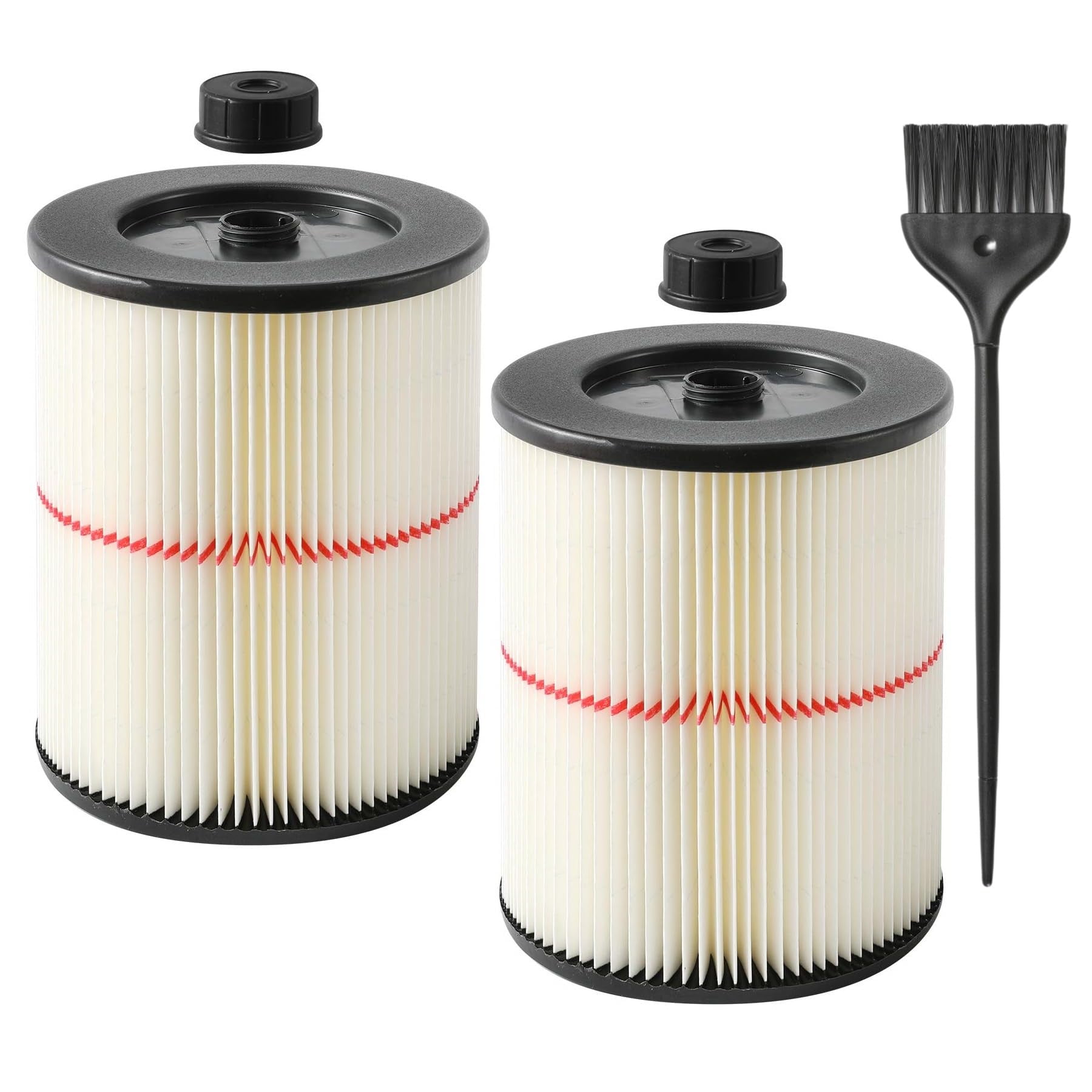 Filtro De Cartucho Gazeer Red Stripe Compatible Con Craftsman 17816