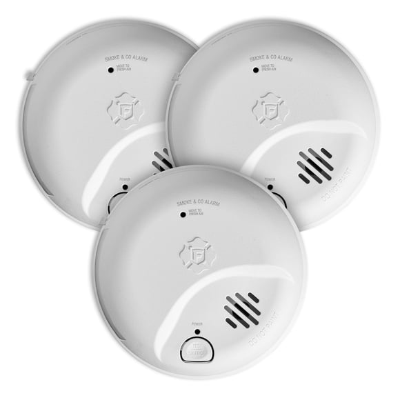 Detector de humo y monóxido de carbono First Alert SMICO100-AC