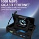 thumbnail image 5 of Estación de acoplamiento 6 en 1 para Steam Deck con HDMI 2.0 4k@60hz Ethernet Gigabit Carga PD de 100W 5 USB 3.0 SD/TF Doble ventiladores, 5 of 12