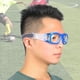 thumbnail image 3 of Gafas de baloncesto con montura para fútbol, fútbol y deportes al aire libre (azul), 3 of 5