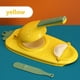 thumbnail image 1 of 1pc 2 In 1 Dumpling Maker, Dumpling Maker Machine, Kitchen Dumpling Making Tool Baking Pastry Manual Artifact For Pressing Dumpling Skin Wrapper Mould Dough Press Maker Great To Beginners, 1 of 5