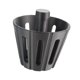 thumbnail image 5 of Cono De Filtro De Café, Accesorio De Café, Filtro Portátil Reutilizable, Moldeador, Negro, 5 of 5