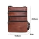 thumbnail image 2 of Bolso bandolera con múltiples bolsillos y correa, bolso de viaje ligero, bolso de mano diario para teléfono móvil., 2 of 5