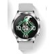 thumbnail image 4 of Reloj inteligente, notificaciones, WhatsApp, Messenger, respuestas a redes sociales, llamadas Bluetooth, fondo de pantalla intercambiable, plata, deportivo, frecuencia cardíaca, aleación, IPS, música., 4 of 5