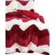 thumbnail image 2 of COBERTOR PELUDO CON CHIPORRO INVIERNO 2 PLAZAS Rojo, 2 of 3
