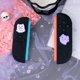thumbnail image 5 of Set de 4 cubiertas para joystick blingkiyo 1,5 cm Fantasma Morado, 5 of 8