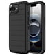 thumbnail image 1 of Funda Paprose para iPhone 16e, a prueba de golpes, a prueba de polvo, negra, 1 of 3