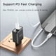 thumbnail image 4 of Cable Tipo C a Tipo C 60W 1 Metro Yesido CA154 Blanco, 4 of 4