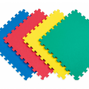 Genérico - Alfombra Goma Eva 60X60 Cm Infantil 12 Piezas De Colores