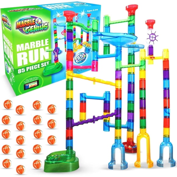 Juego Canicas Marble Genius Explorer 85 Piezas STEM