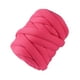 thumbnail image 5 of Hilo De Tubo De Hilo Grueso De 0,55 Libras Para Manta, Cama Para Mascotas Y Cerca De Cama, Tejido Para Dedos, Rosa Roja, 5 of 5