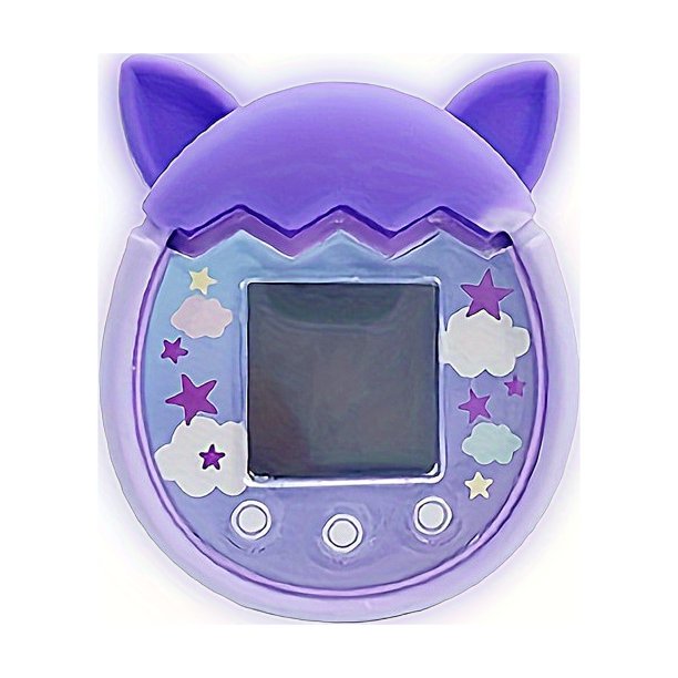Tamagochi Pix Silicone Case Tamagiochi Interactive Virtual Cartoon Video Pet Game Console Silicone Protective Case Tamagothi Accessories Screen Protector
