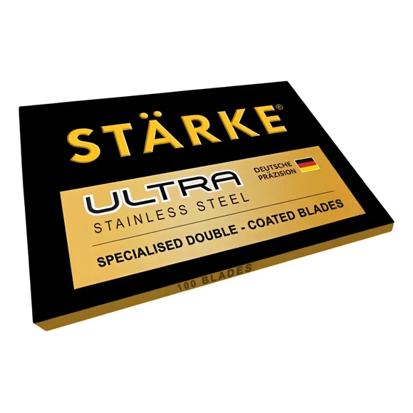 Hojillas De Afeitar Starke Ultra Cuchillas 100pcs Navajas