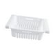 thumbnail image 2 of Caja De Almacenamiento Para Refrigerador Con Cajón Retráctil, Ahorro De Espacio Para Hotel, Cafetería, Dormitorio, Color Blanco, 2 of 3