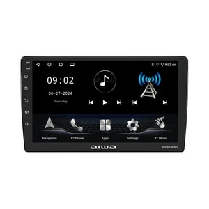 Radio Auto Android 2 Din Qled 10'' Aiwa 4Gb Ram Aw-A1040Bs