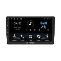 Radio Auto Android 2 Din Qled 10'' Aiwa 4Gb Ram Aw-A1040Bs