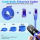 thumbnail image 3 of Cable Ethernet Soibke Cat6 500 pies (30 RJ45) para exterior/interior, azul, 3 of 7