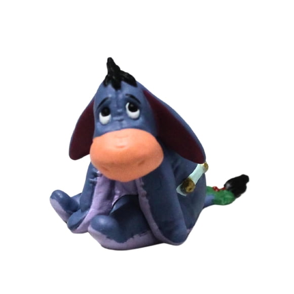 Adorno Hallmark Eeyore Miniaturas Navideñas 1999