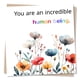 thumbnail image 1 of Tarjeta de felicitación Nokular 135 × 135 mm “Eres un ser humano increíble”, 1 of 5