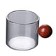 thumbnail image 5 of Copa De Vidrio Resistente Al Calor Jugo De Vidrio De Licor Café Taza Taza Café Transparente, 5 of 5