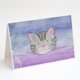 thumbnail image 2 of Tarjetas de Felicitación Caroline's Treasures - Pack de 8 (5x7), 2 of 3