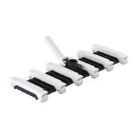 Fym - Carro Aspirador Pvh16Bx 12 Ruedas Negro