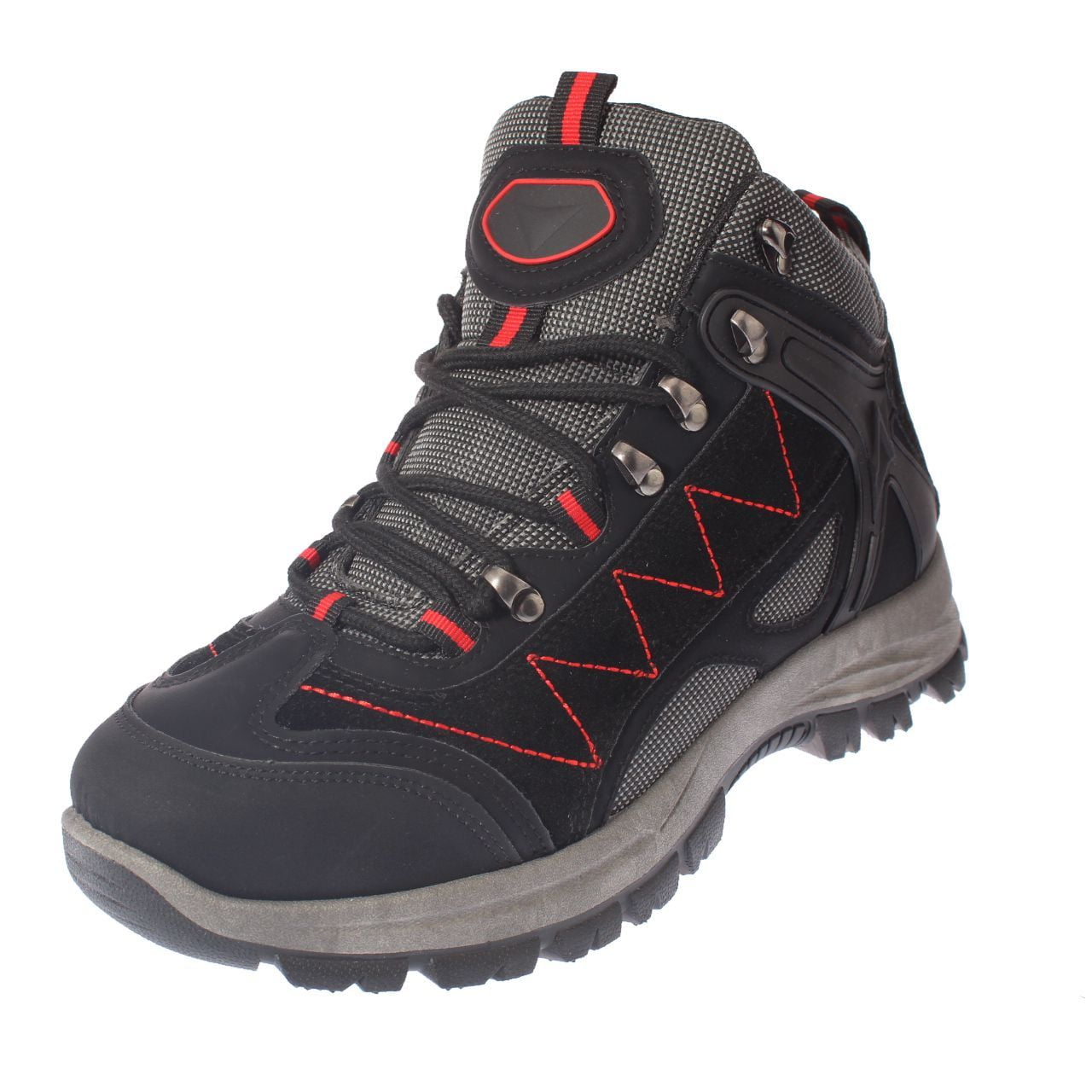 Vía Franca - Botín Outdoor Negro Heriel