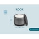thumbnail image 5 of Salero de Sal KooK 283 ml Negro con Tapa de Vidrio con Relieve, 5 of 5