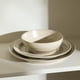 thumbnail image 3 of Juego de Vajilla de Loza Stone Lain 24 Piezas Beige, 3 of 7