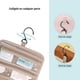 thumbnail image 3 of Bagsmart Neceser Colgante Bonchemin Space Saver Pro 4 comp Turquesa, 3 of 3