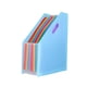thumbnail image 1 of Organizador De Archivos Bolsa De Almacenamiento De Papel De Prueba Portátil Para Estudiantes Carpeta De Archivos Expandible Azul, 1 of 3