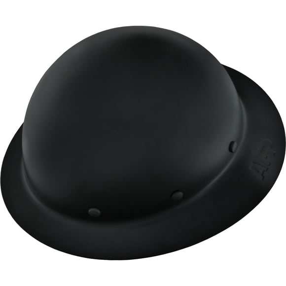 Casco de fibra de vidrio de Kevlar AFP, negro mate, tipo I, clase G