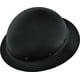 thumbnail image 1 of Casco de fibra de vidrio de Kevlar AFP, negro mate, tipo I, clase G, 1 of 9