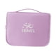 thumbnail image 1 of Neceser De Viaje, Cepillos De Viaje, Herramientas, Bolsa De Maquillaje Para Viajes, Mujeres, Hombres, Vacaciones, Color Morado, 1 of 5