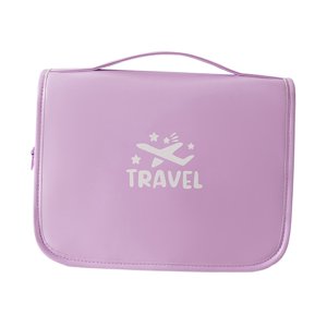 Ioensy - Neceser De Viaje, Cepillos De Viaje, Herramientas, Bolsa De Maquillaje Para Viajes, Mujeres, Hombres, Vacaciones, Color Morado
