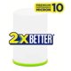 thumbnail image 2 of Prefiltro de sedimentos DirtGuard Clear2o de 10 micras, 2 of 4