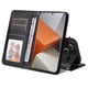 thumbnail image 5 of Funda Billetera para Xiaomi Redmi Note 13 Pro Plus 5G con Porta Tarjetas y Soporte Ajustable Negro, 5 of 5