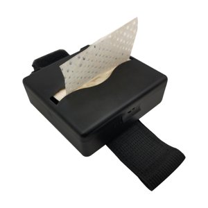 Ioensy - 180 Papeles Permanentes Con Muñequera Ajustable, Caja De Papel Permanente, Papeles Finales Permanentes