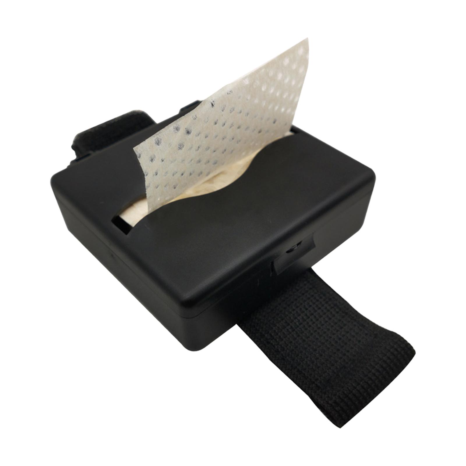 Ioensy - 180 Papeles Permanentes Con Muñequera Ajustable, Caja De Papel Permanente, Papeles Finales Permanentes