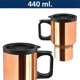 thumbnail image 2 of Taza Térmica Cobre 440ml Acero Inoxidable Cobre, 2 of 4