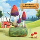 thumbnail image 3 of Kit de fieltro con agujas Yizzvb Mushroom para principiantes con suministros, 3 of 3