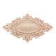 thumbnail image 3 of Apliques de madera tallada, sin pintar, decoración de muebles, 25x15cm, 3 of 5