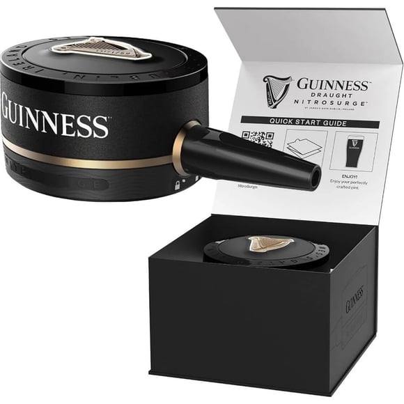 Guinness Draught NitroSurge Device para cerveza stout