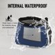 thumbnail image 2 of Bolsa Limpiadora de Golf XINQIDAI 17 × 14 cm con Clip Impermeable, 2 of 8