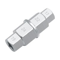 Ioensy - Herramienta De Eje Hexagonal Para Motocicletas, Herramienta De Husillo De Eje Allen Hexagonal Fácil De Usar