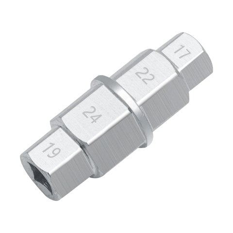 Ioensy - Herramienta De Eje Hexagonal Para Motocicletas, Herramienta De Husillo De Eje Allen Hexagonal Fácil De Usar